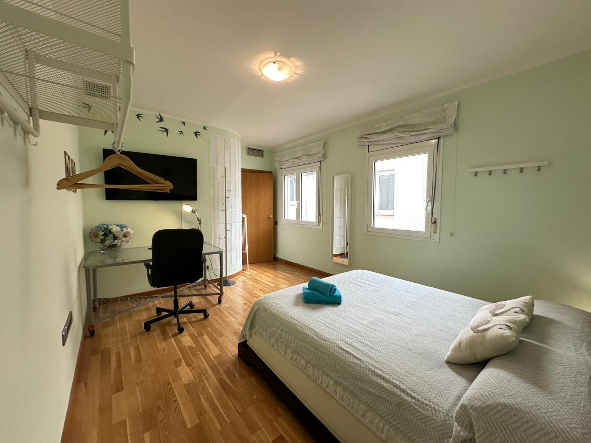 Aribau Habitaciones Barcelona Kültér fotó