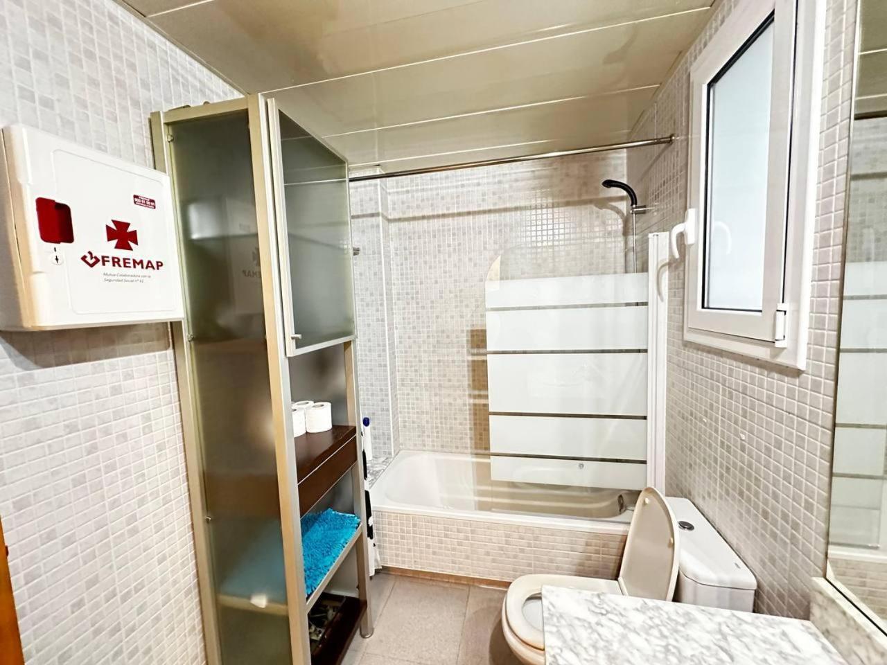 Aribau Habitaciones Barcelona Kültér fotó