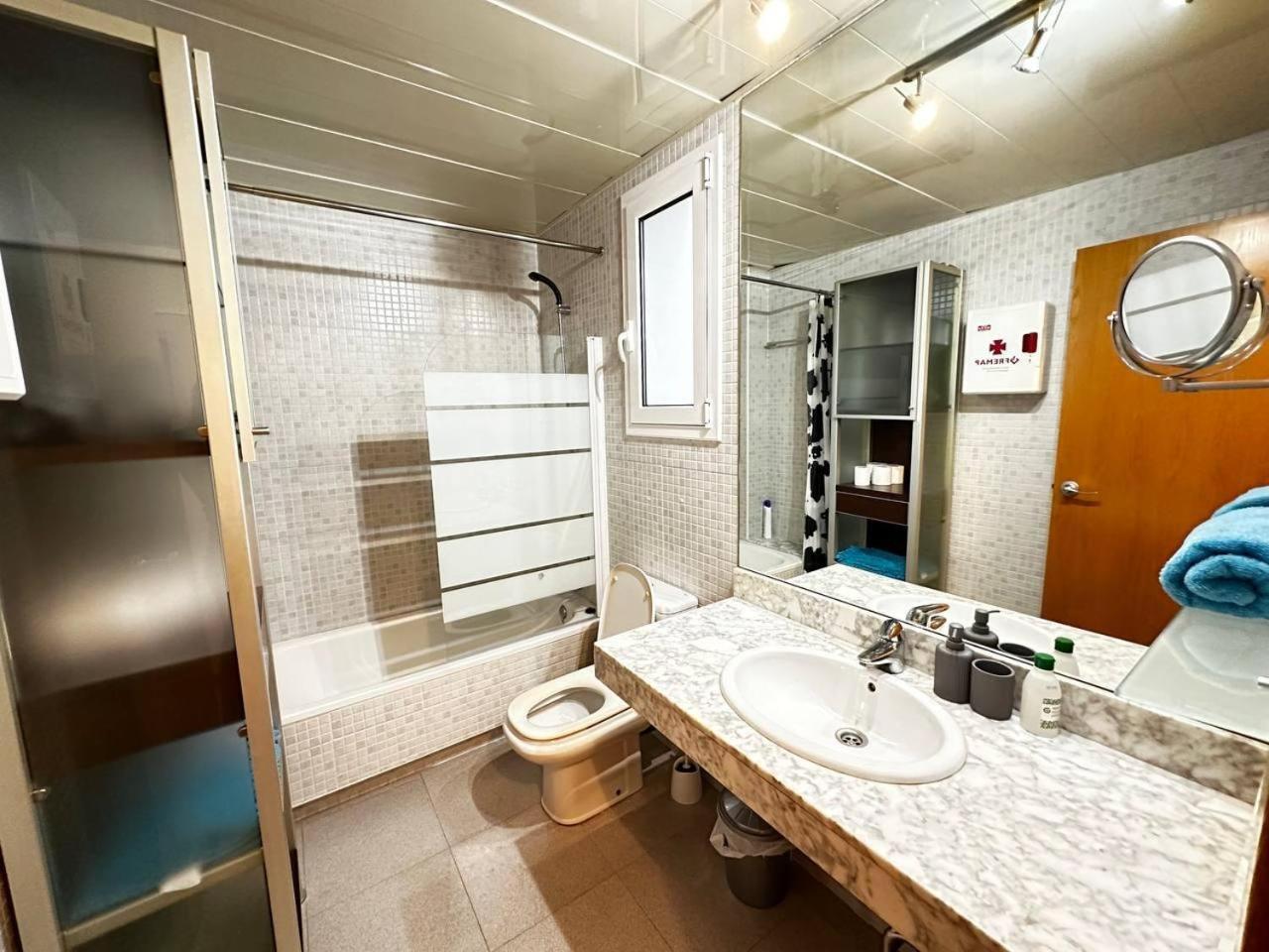 Aribau Habitaciones Barcelona Kültér fotó