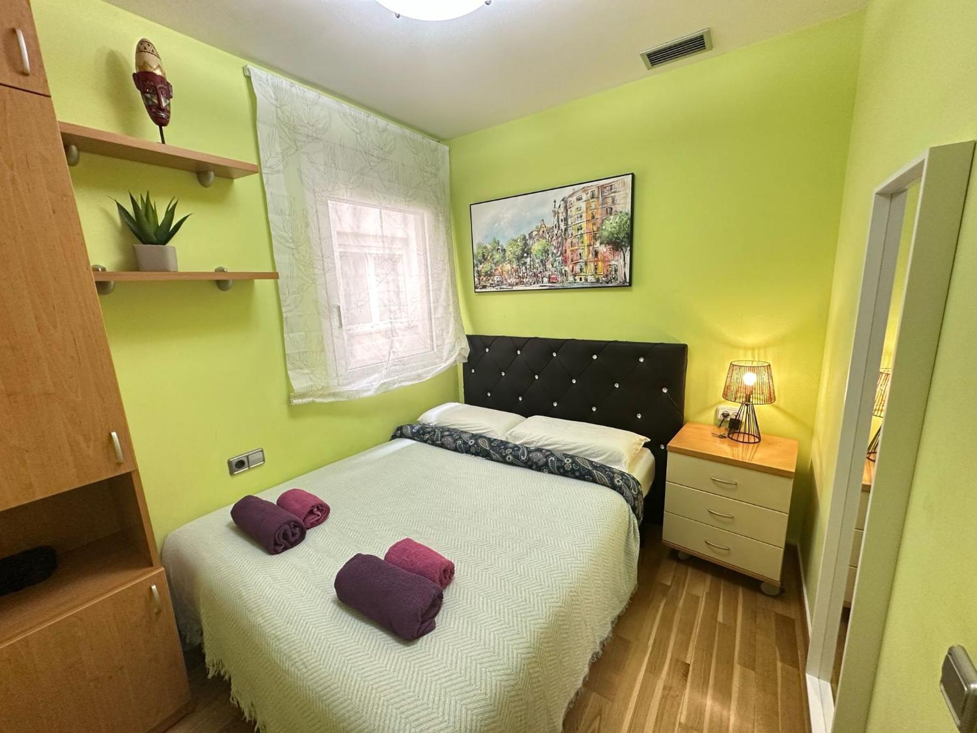 Aribau Habitaciones Barcelona Kültér fotó