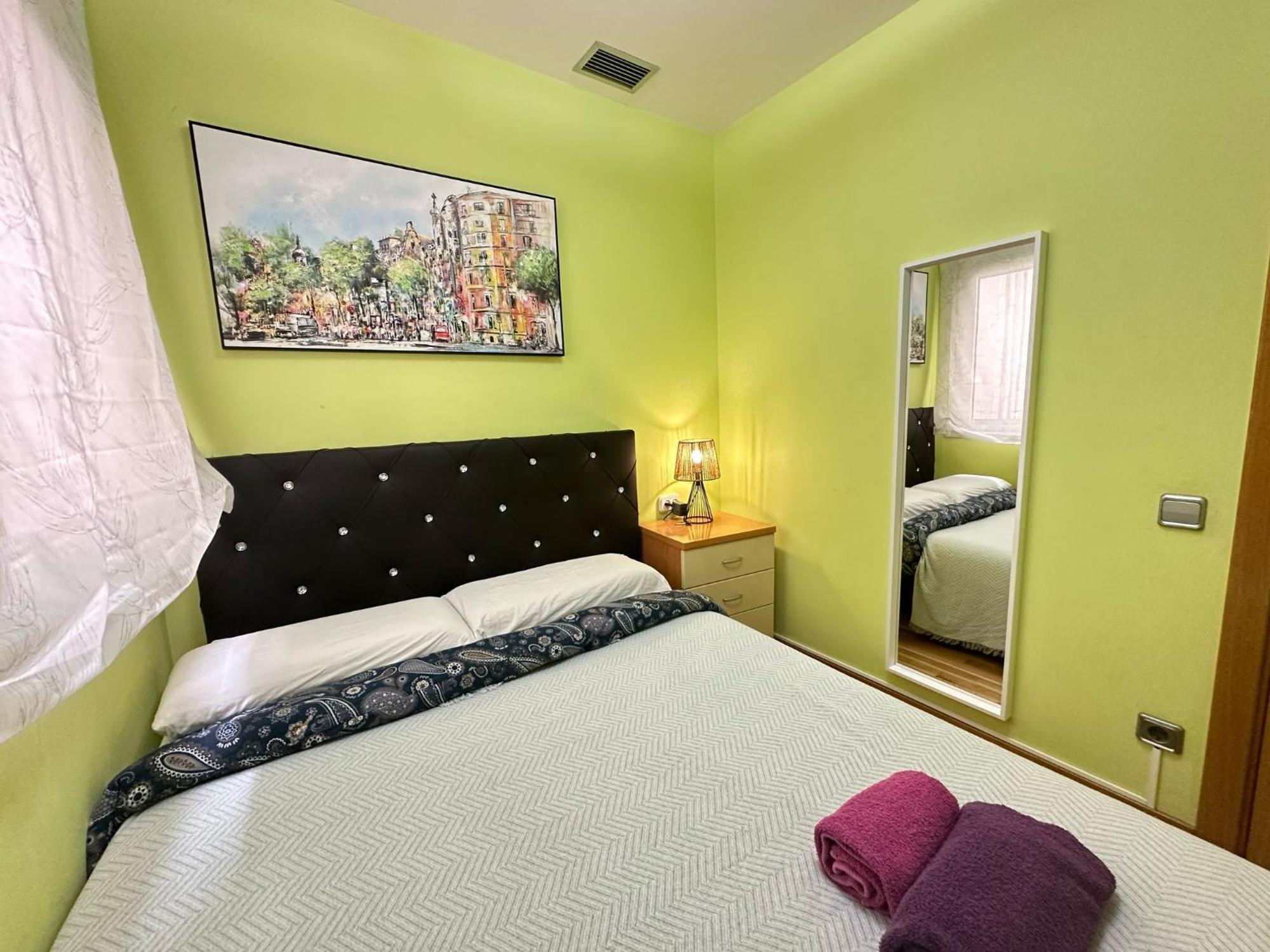 Aribau Habitaciones Barcelona Kültér fotó
